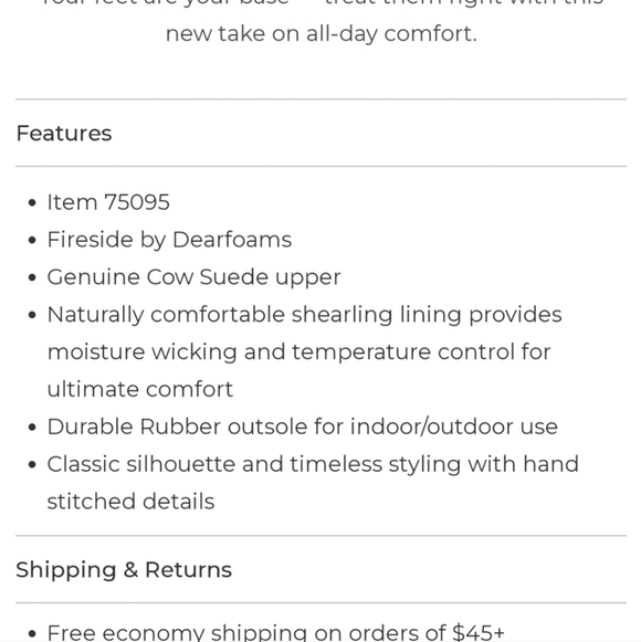 Women's dluxe by dearfoams Fernie Genuine Suede & Shearling Moccasin Slippers 11 - Picture 10 of 10